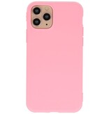 Funda de TPU de color premium para iPhone 11 Pro Pink