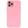 Custodia in TPU a colori premium per iPhone 11 Pro rosa