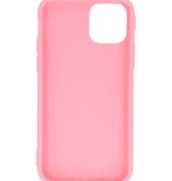 Premium Color TPU Hoesje voor iPhone 11 Pro Roze