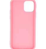 Premium Color TPU Hülle für iPhone 11 Pro Pink