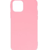 Premium Color TPU Hülle für iPhone 11 Pro Pink