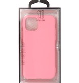 Premium Color TPU Hoesje voor iPhone 11 Pro Roze