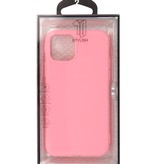 Premium farve TPU taske til iPhone 11 Pro Pink