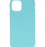 Premium Color TPU Case for iPhone 11 Pro Turquoise