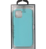 Premium Color TPU Hülle für iPhone 11 Pro Turquoise