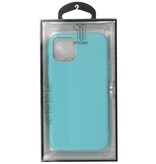 Carcasa Premium de TPU en color para iPhone 11 Pro Turquesa