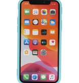 Carcasa Premium de TPU en color para iPhone 11 Pro Turquesa