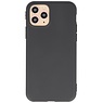Funda de TPU de color premium para iPhone 11 Pro Max Black