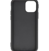 Premium Color TPU Hülle für iPhone 11 Pro Max Schwarz