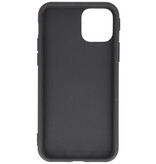 Premium Color TPU Case for iPhone 11 Pro Max Black