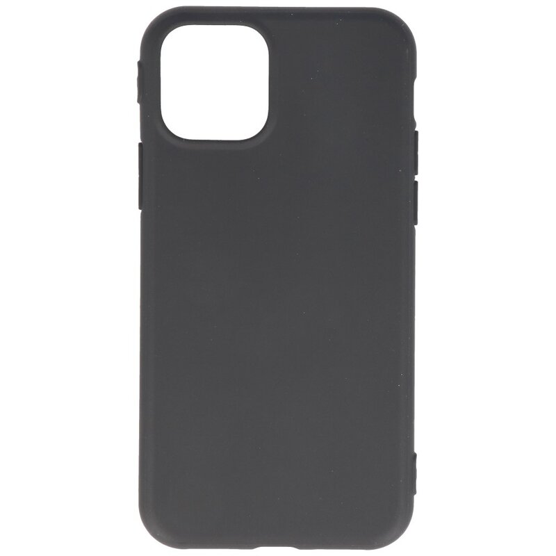 Premium Color TPU Case for iPhone 11 Pro Max Black