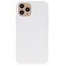 Custodia in TPU a colori premium per iPhone 11 Pro Max bianco