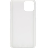 Coque TPU Premium Color pour iPhone 11 Pro Max Blanc