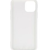 Premium Color TPU Case for iPhone 11 Pro Max White