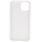 Premium farve TPU taske til iPhone 11 Pro Max White