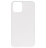 Premium farve TPU taske til iPhone 11 Pro Max White
