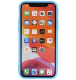 Premium farve TPU taske til iPhone 11 Pro Max lyseblå