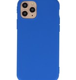 Funda de TPU de color premium para iPhone 11 Pro Max Blue