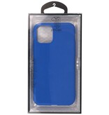 Premium Color TPU Case for iPhone 11 Pro Max Blue