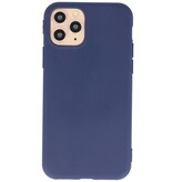 Coque TPU Premium Color pour iPhone 11 Pro Max Navy