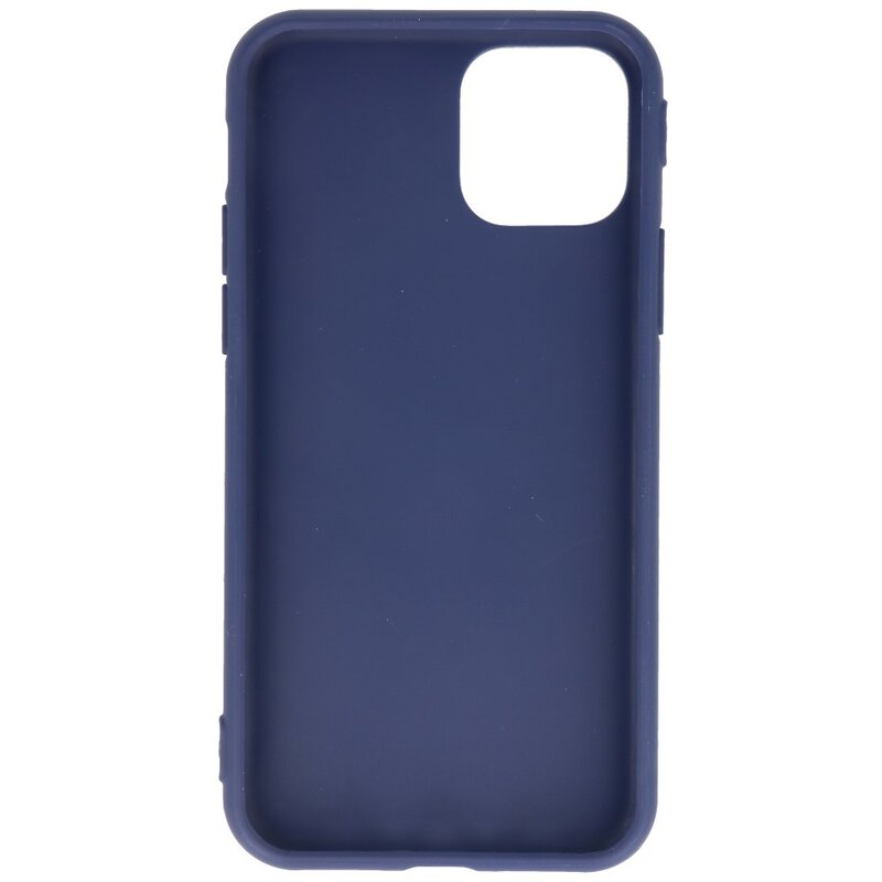 Coque TPU Premium Color pour iPhone 11 Pro Max Navy