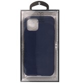 Funda de TPU de color premium para iPhone 11 Pro Max Navy
