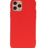 Funda de TPU de color premium para iPhone 11 Pro Max Red