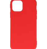 Coque TPU Premium Color pour iPhone 11 Pro Max Rouge
