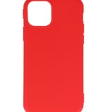 Premium Color TPU Hoesje voor iPhone 11 Pro Max Rood