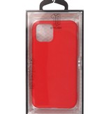 Premium farve TPU taske til iPhone 11 Pro Max rød