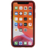 Custodia in TPU a colori premium per iPhone 11 Pro Max marrone