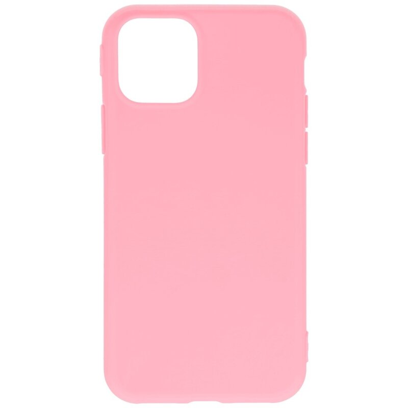 Premium Color TPU Case for iPhone 11 Pro Max Pink