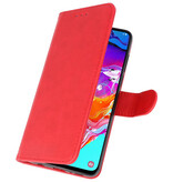 Bookstyle Wallet Cases Case for Samsung Galaxy A11 Red