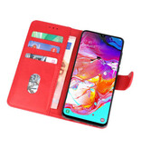 Bookstyle Wallet Cases Case for Samsung Galaxy A11 Red