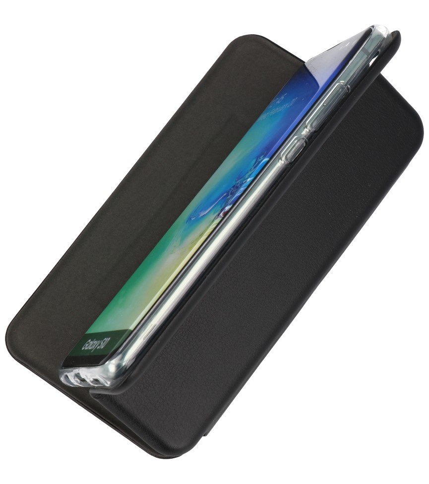 Slim Folio Case voor Samsung Galaxy A11 Zwart