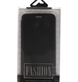 Slim Folio Case voor Samsung Galaxy A11 Zwart