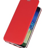 Étui Folio Slim pour Samsung Galaxy A11 Rouge
