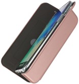 Schlanke Folio Hülle für Samsung Galaxy A11 Pink