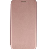 Schlanke Folio Hülle für Samsung Galaxy A11 Pink