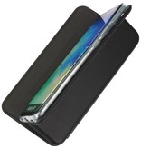 Slim Folio Case voor Samsung Galaxy A21 Zwart