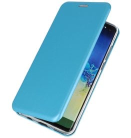 Slim Folio Case for Samsung Galaxy A21 Blue