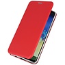 Funda Slim Folio para Samsung Galaxy A21 Rojo