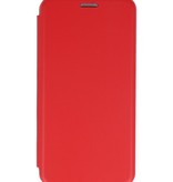 Slim Folio Case voor Samsung Galaxy A21 Rood