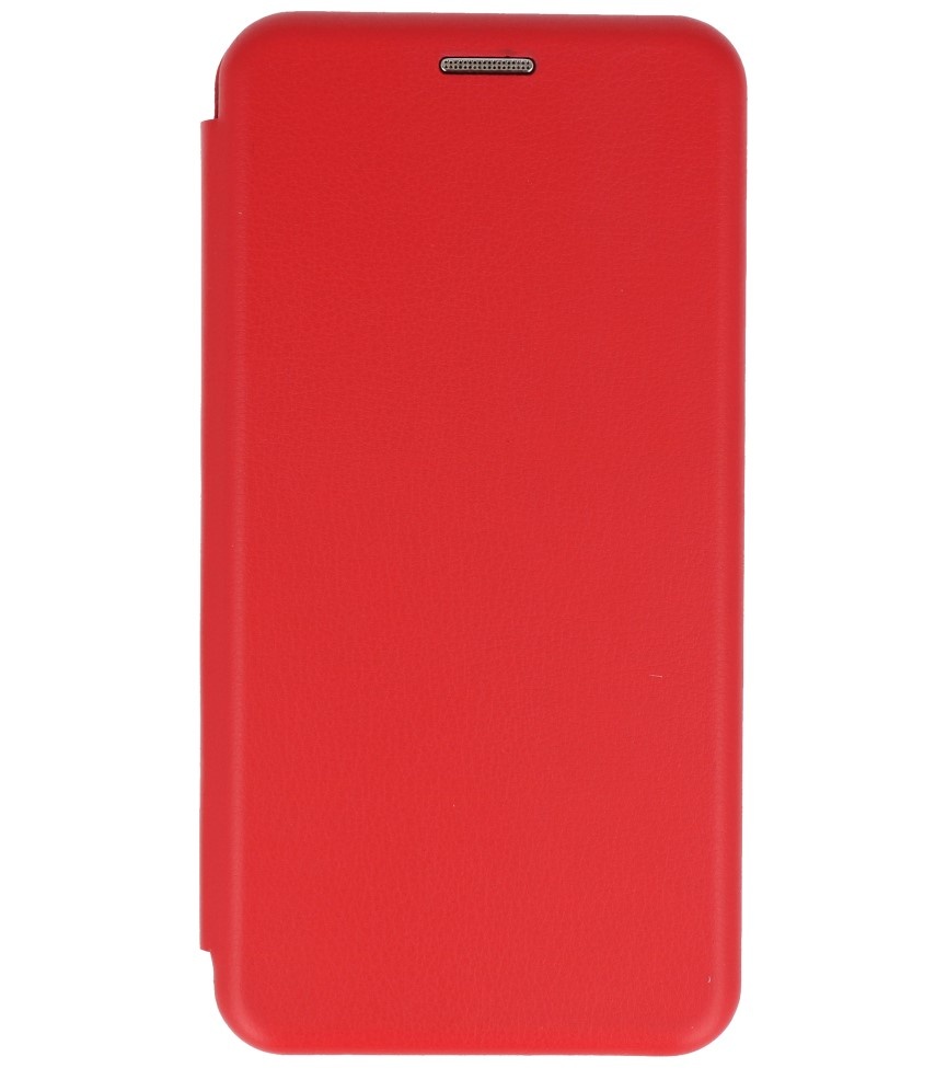 Slim Folio Case voor Samsung Galaxy A21 Rood