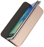 Slim Folio Case voor Samsung Galaxy A21 Goud