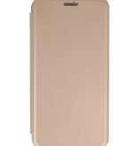 Étui Folio Slim pour Samsung Galaxy A21 Gold