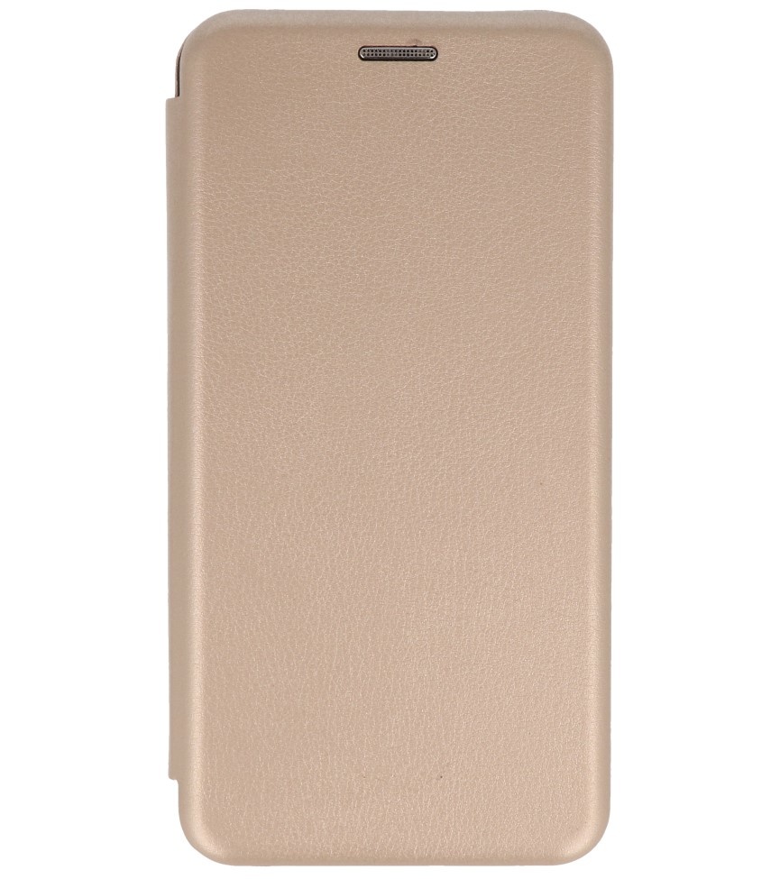 Slim Folio Case voor Samsung Galaxy A21 Goud