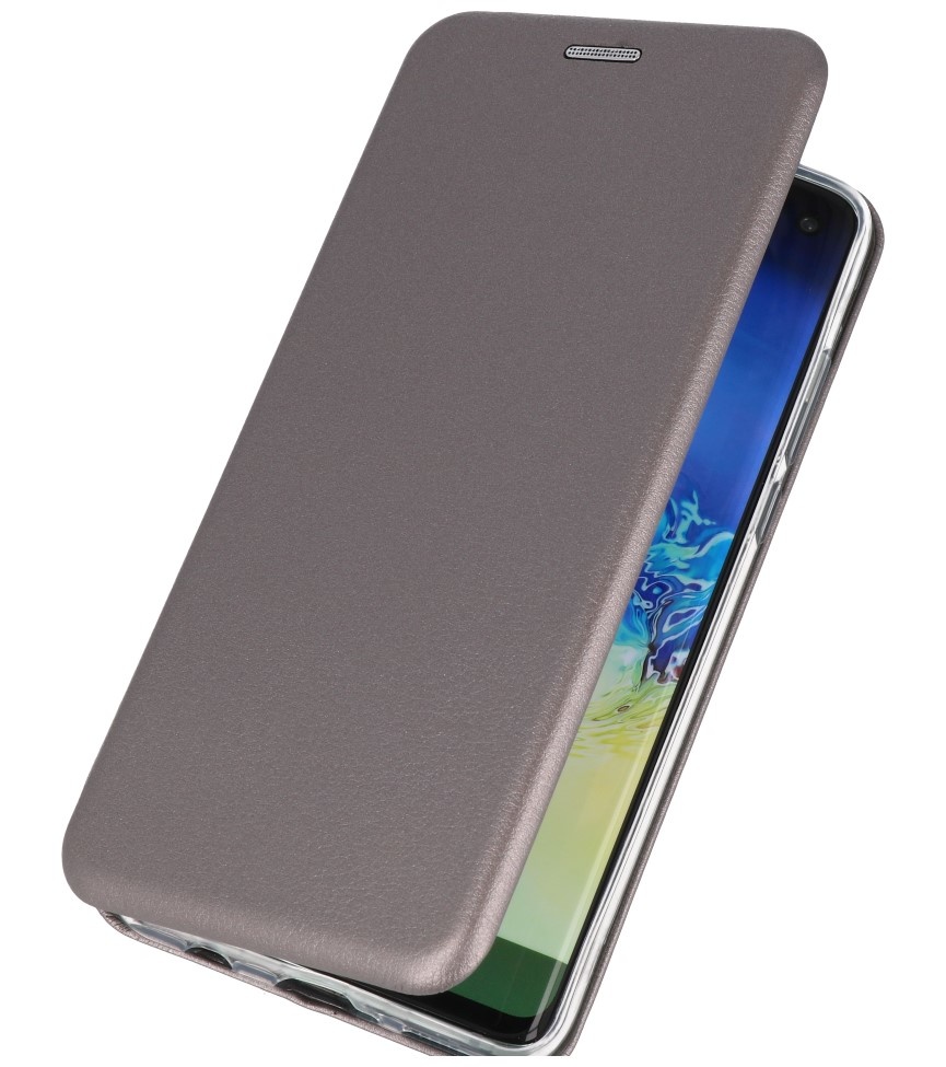 Étui Folio Slim pour Samsung Galaxy A21 Gris