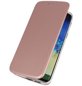 Slim Folio taske til Samsung Galaxy A21 Pink