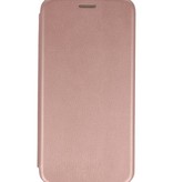 Schlanke Folio Hülle für Samsung Galaxy A21 Pink